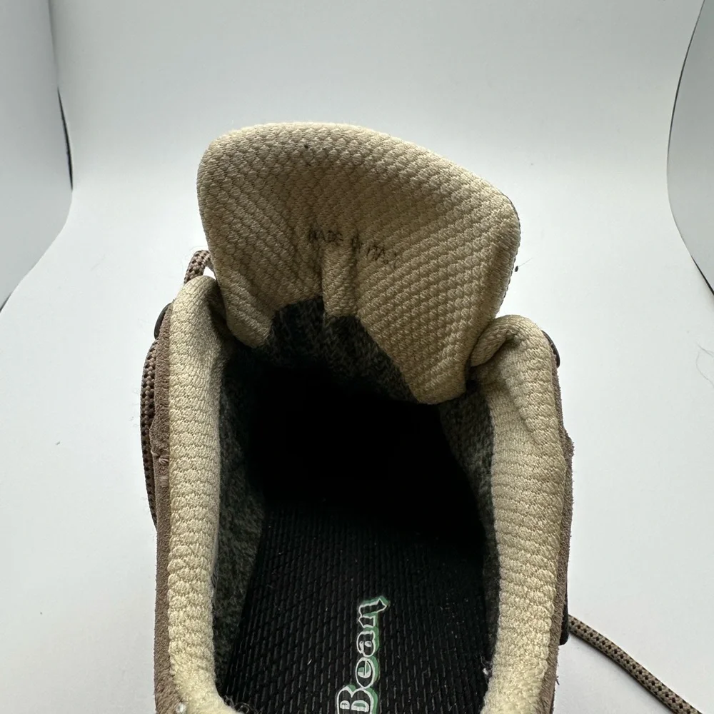 L.L. Bean Tan and Green Hiking Shoes - Picture 8 of 8